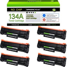GREENCYCLE 6PK W1340A Toner Cartridge Fit For HP 134A M209dwe MFP M234sdn NoChip picture