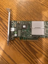 Dell PERC H310 6Gbps SAS/SATA PCIe x8 RAID Controller Card 3POR3 picture