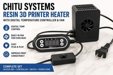 Chitu Systems Resin 3D Printer Heater w/ Digital Temperature Controller & Fan picture