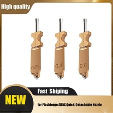 Hotend Kit for Flashforge AD5X Quick-Detachable Nozzle Extruder 0.25-0.6mm AAU picture