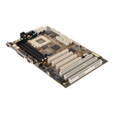 Motherboard ATX ECS P5TX-A SOCKET 7 SDRAM PCI ISA picture