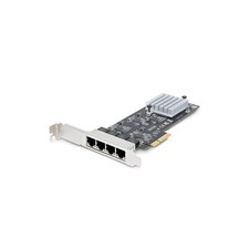 Startech PR42GI-NETWORK-CARD 4-PORT 2.5G PCIE NETWORK CARD - QUAD NBASE-T ETHERN picture