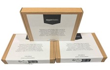 Lot of 3 Amazon Basics 3Ft DisplayPort to HDMI Display Cable 4K NEW Open Box picture