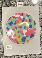heyday Artist Series Mouse Pad, Round Multicolored Art by Sharon Townsend picture