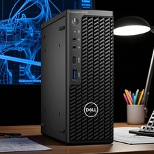 Dell Precision 3240 Compact Computer Core i7 10th Gen. 32GB Ram 512gbNVMe Win 11 picture