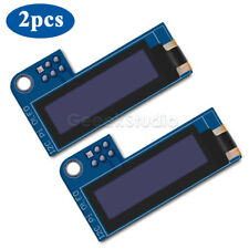 2PCS 0.91 inch I2C oled OLED Module 128X32 LCD Display Module For Raspberry Pi 4 picture
