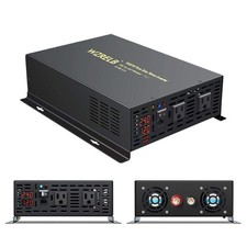 Wzrelb 1000W 24Vdc 120Vac Pure Sine Wave Power Inverter 2 Ac Outlets Wired picture