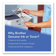Brother TN650 High-Yield Toner, Black picture
