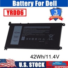 YRDD6 Battery For Dell P111G P116G P61F P70F P76F P78F P85F P92G P93G VM732 FAST picture