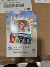 HP SPROCKET 3.5 X 4.25
