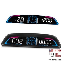 OBD2 Speedometer for Car Digital with Time, Speed, Trip, RPM, Volt, Water picture