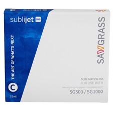 Sawgrass SubliJet UHD Sublimation Ink Cartridge - Cyan - 1 Pack,  picture
