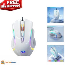 High-Precision M602 Wired Gaming Mouse - Ergonomic Design with 9 Custom Buttons picture
