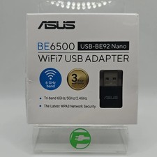 New ASUS WiFi7 USB Adapter USB-BE92 Nano BE6500 picture
