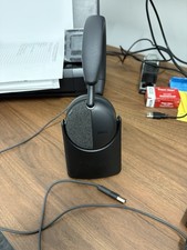 Dell WL5024 Wireless ANC Headset Bluetooth USB-C/A with HC524 charging stand picture