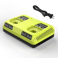 Powilling P117 Replacement Charger for Ryobi 18V P101 P102 P109 picture
