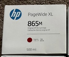 HP 865M PageWide XL Ink 500ml Magenta picture