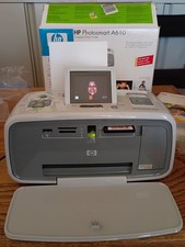 HP Photosmart A610 Compact Color Photo Inkjet Printer, Photo Paper, Tested picture