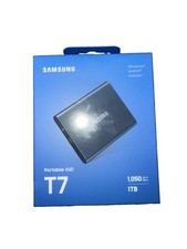 NEW Samsung T7 Portable SSD 1TB USB 3.2 External Solid State Drive MU-PC1T0T/AM picture