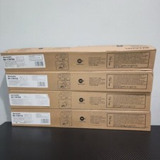 Sharp MX-27NT Toner Set Yellow Magenta Cyan Black picture