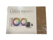 NEW Deepcool LS520 WH Processor liquid cooling system  R-LS520-WHAMNT-G-1 picture