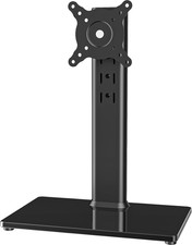 Single LCD Computer Monitor Free-Standing Desk Stand Mount Riser for 13 Inch to picture
