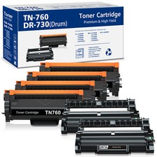 TN760 TN-730 Toner DR730 Drum Compatible For Brother DCP-L2550DW MFC-L2710DW Lot picture