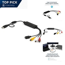 StarTech USB Video Capture Adapter SVID2USB232 for Windows VHS Camcorder picture