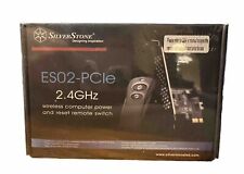 Silverstone SST-ES02-PCIE 2.4Ghz Wireless Computer Power and Reset Remote Switch picture