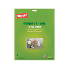 New  Staples Magnetic Glossy Photo Paper, 8.5
