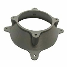 80mm to 120mm Fan Adapter Flow Converter PC Mod Custom Panel Hose Mount picture