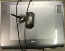 Wacom INTUOS3 9x12 PTZ-930 Graphics USB Tablet Mouse wireless Pen 2 CDs Adobe  picture