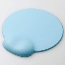 ELECOM Mouse Pad Rest dimp gel Blue MP-DG01BU picture