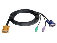 ATEN 2L5202P 6' SPHD15 to HD15/MiniDIN Cable picture