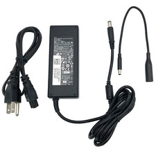 Original Dell 90W AC Power Adapter 4.5mm RT74M 0RT74M PA-1900-32D5 Charger picture