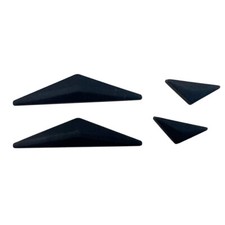 4PCS Bottom Cover Rubber Feet Pads For MSI MS-16W1 GF65 Thin 9SD/9SE/9SEXR/10SER picture