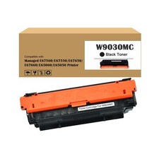 W9030MC W9030 Black Toner Cartridge Compatible with hpColor Managed MFP E6755... picture