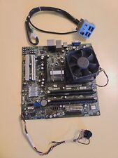 Dell motherboard Foxconn 0RY007 G33M02 Core 2 Duo 2.13GHz CPU 4GB RAM picture