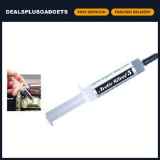 High Density Silver Thermal Compound Paste - 12g for CPU GPU Cooling picture