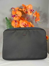 TUMI Durable Black Ballistic Nylon Laptop Sleeve Case up to 16
