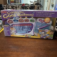 Crayola Computer Keyboard & Fisher-Price Fun-2-Learn Cool School picture