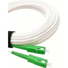 Elfcam® - 50m/164.04ft Fiber Optic Cable SCA to SCA Simplex Singlemode 9/12 picture