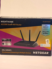 NETGEAR Nighthawk AC2300 WiFi Router R7000P Dual-Band MU-MIMO R7000P-100NAS picture