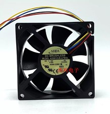 ADDA AD0812UB-A7BGL 8025 DC12V 0.26A 8CM 4-Wire Cooling Fan picture