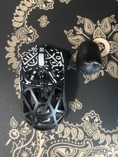 WLmouse Beast X Gaming Mouse Magnesium Alloy Skeleton Design Used Tested picture