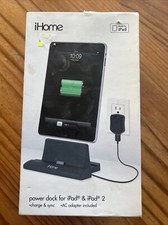 iHome Power Dock For iPad & iPad2  Model IH-IP2006 picture