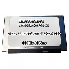 100% sRGB TL156VDXP01 TL156VDXP01-01 FHD 1920×1080 IPS 300Hz LED LCD Screen picture
