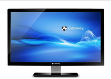A 24-Inch Throwback to When Tech Had Style — Gateway FHD2400 Widescreen LCD picture