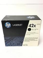 New HP 42X Q5942X Toner For LaserJet 4250 4350 Black Sealed Cartridge  picture