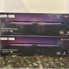 Yeelight LED Screen Light Bar PRO Great For Gaming/computer-NEW/Sealed picture